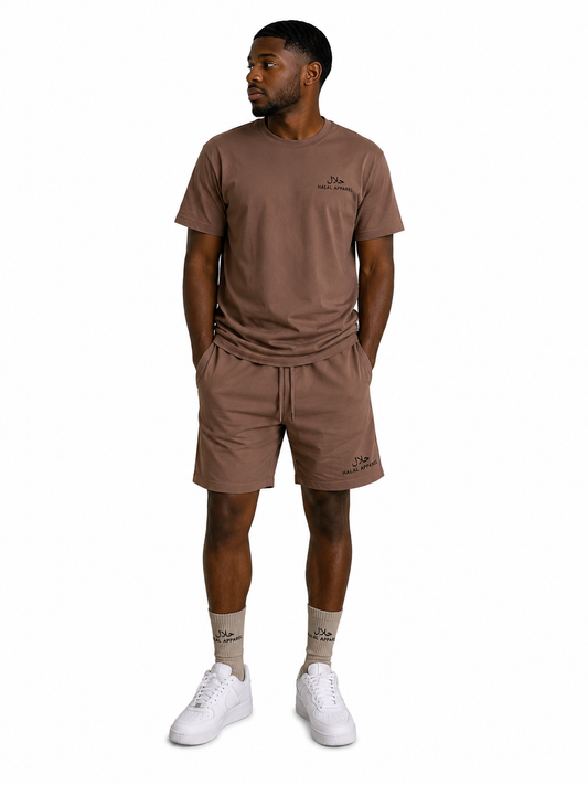 Tan Mocha Long Set